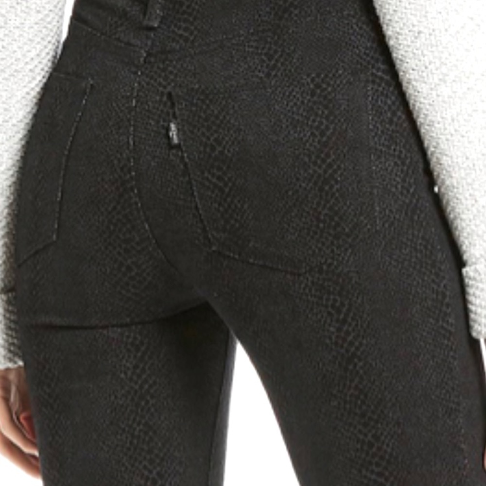 Levi’s. 720 High-Rise super skinny jeans - Picture 3 of 8